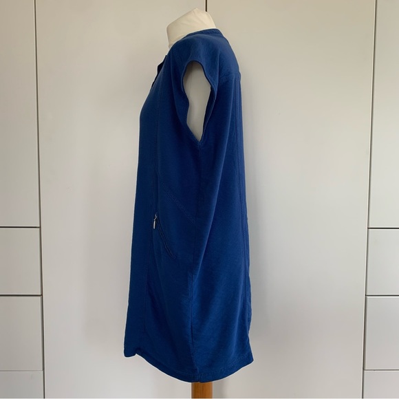 Y2K Vintage Cop. Copine Tunic Dress Cobalt Blue EU 42 UK 14 - Picture 8 of 11